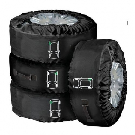 Huse - Set 4 genti-husa roata TYRE-WRAP DE-LUXE marimea L, Lampa