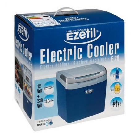 Cutii frigorifice auto - Frigider electric auto EZETIL E26 12/230V, Lampa