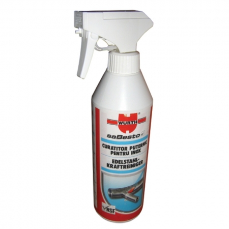 Ulei Lichide tehnice - Curatitor special inox NSF Wurth, 500 ml