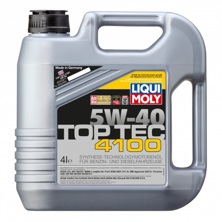Ulei Lichide tehnice - Ulei de motor Liqui Moly Top Tec 4100 5W-40, 4L