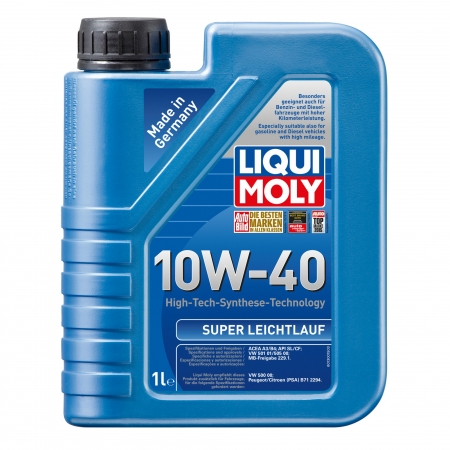 Ulei Lichide tehnice - Ulei de motor Liqui Moly Super-Leichtlauf 10W-40, 1L