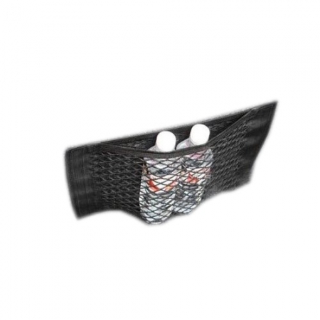 Accesorii auto - Buzunar din plasa elastica portbagaj/scaun 40x25 cm, Lampa
