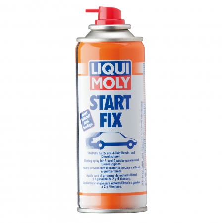 Ulei Lichide tehnice - Spray pornire "Start Fix" Liqui Moly, 200 ml