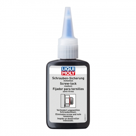 Solutii tehnice - Solutie antidesurubare - fixare medie Liqui Moly, 50 gr
