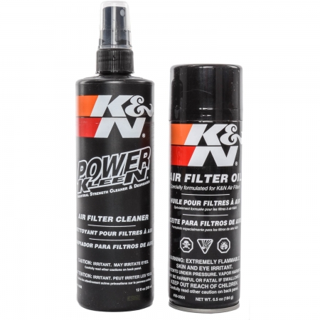 Kit Curatare Filtru Aer Sport ( 355 ml solutie curatare si 200 ml spray ulei ) K&N [1]
