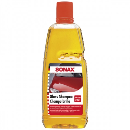 Ulei Lichide tehnice - Sampon concentrat pentru luciu Sonax, 1L