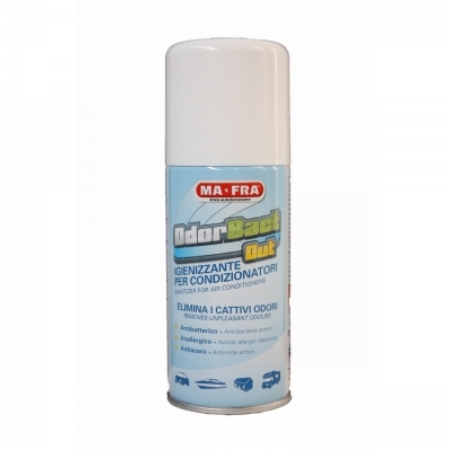 Solutii tehnice - Spray igienizare pentru instalatia de aer conditionat MA-FRA Odorbact Out, 150 ml