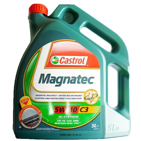 Ulei Lichide tehnice - Ulei motor Castrol Magnatec C3, 5W40, 5L