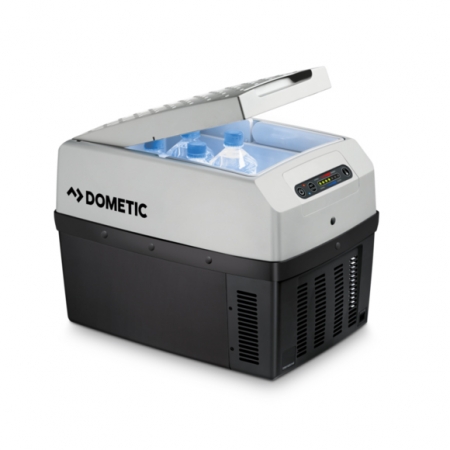 Cutie termoelectrica Dometic-Waeco TropiCool TCX 14, 14L, 12/24V DC/230V AC, 6.41 KG, Gri [1]