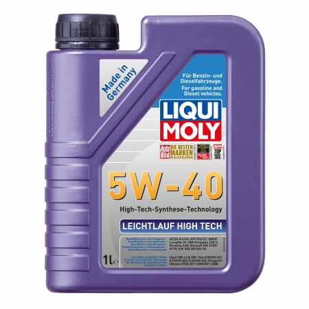 Ulei Lichide tehnice - Ulei de motor Liqui Moly Leichtlauf HT 5W-40, 1L