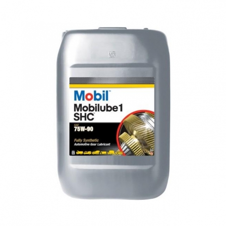 Ulei Lichide tehnice - Ulei cutie viteze MOBILUBE 1 SHC 75W-90 20L