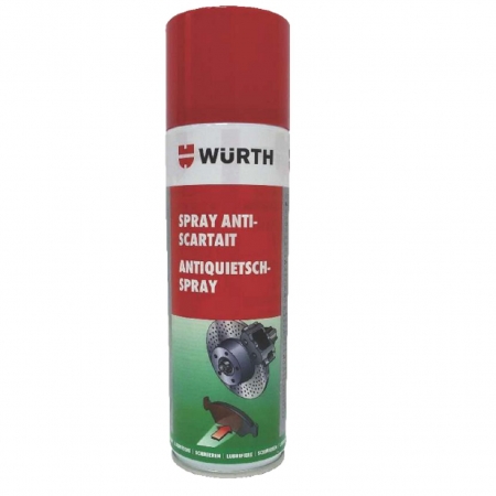 Ulei Lichide tehnice - Spray anti scartait Wurth, 300 ml