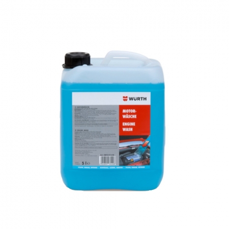 Ulei Lichide tehnice - Solutie curatare motor Wurth, 5 l