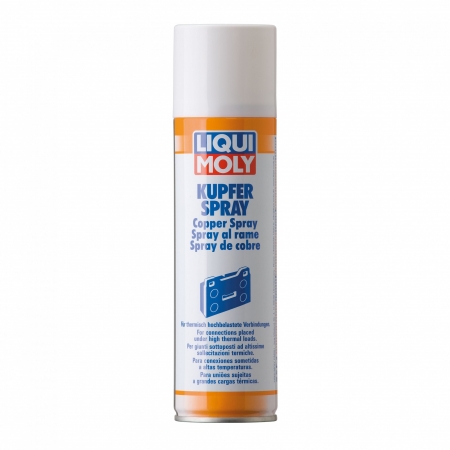 Solutii tehnice - Spray cupru Liqui Moly, 250 ml