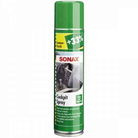 Ulei Lichide tehnice - Spray curatare bord Sonax cu aroma de lamaie, 400 ml