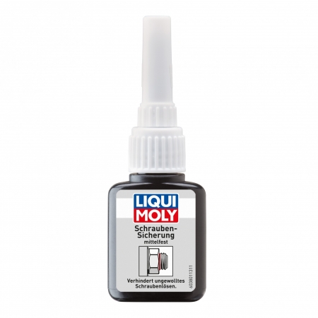 Solutii tehnice - Solutie antidesurubare - fixare medie Liqui Moly, 10 gr