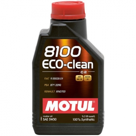 Ulei Lichide tehnice - Ulei motor Motul 8100 Eco-Clean 5W30 1L
