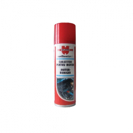 Ulei Lichide tehnice - Spray curatare si degresare motor Wurth, 300 ml
