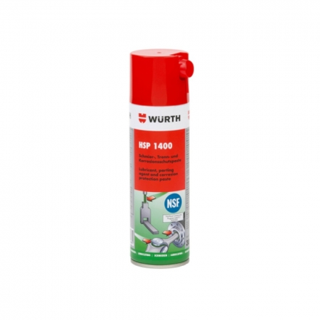 Ulei Lichide tehnice - Pasta lubrifianta rezistenta la temperatura HSP 1400, Wurth 300 ml