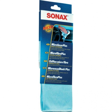 Accesorii auto - Lavete microfibre Sonax de curatat interior