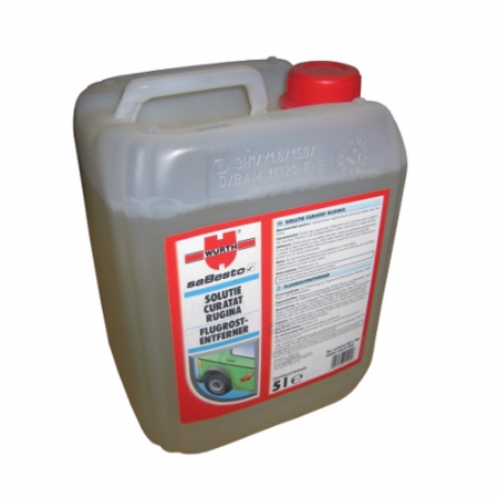 Ulei Lichide tehnice - Solutie curatat rugina Wurth, 5 l
