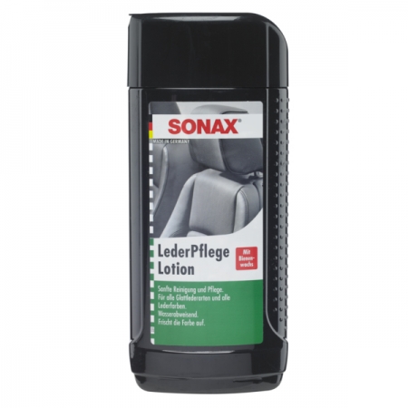 Lotiune pentru curatat suprafete de piele Sonax, 500 ml