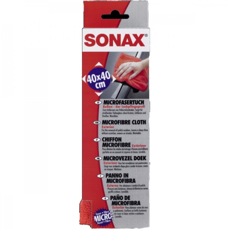 Accesorii auto - Lavete din microfibre de curata exterior Sonax