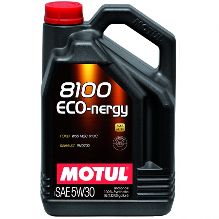 Ulei Lichide tehnice - Ulei motor Motul 8100 Eco-nergy, 5W30, 5L