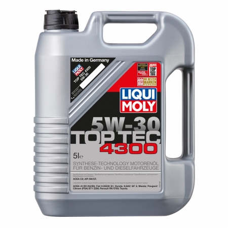 Ulei Lichide tehnice - Ulei de motor Liqui Moly Top Tec 4300 5W-30 5L