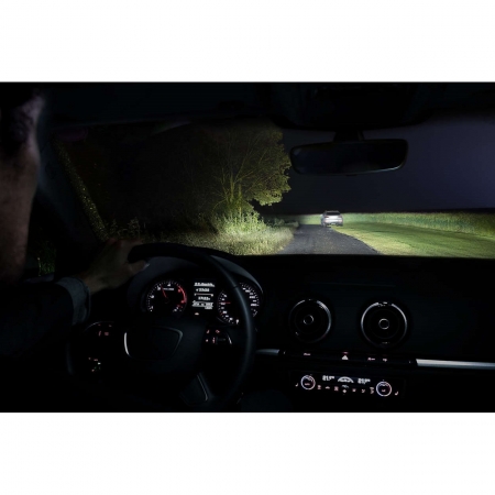 Set 2 Becuri auto far halogen Philips H7 RacingVision +150% 12V 55W [3]