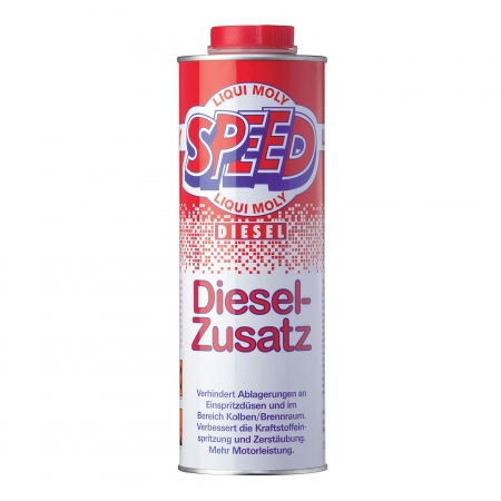 Ulei Lichide tehnice - Aditiv Diesel "Speed" Liqui Moly 1L