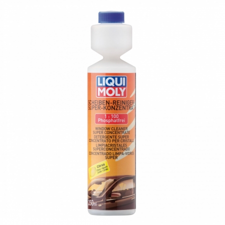Solutie curatat parbriz super concentrata 1:100 Liqui Moly, 250 ml