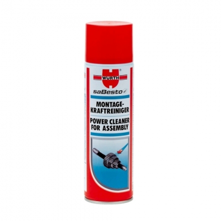 Ulei Lichide tehnice - Curatitor puternic pentru montaj Wurth, 500 ml