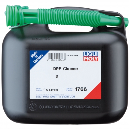 Ulei Lichide tehnice - Solutie de curatare DPF Liqui Moly, 5L