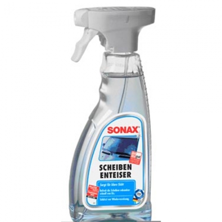 Solutii tehnice - Solutie pentru dezghetarea geamurilor Sonax, 500 ml