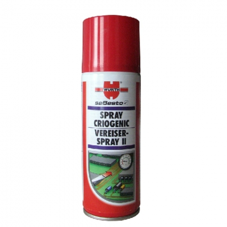 Ulei Lichide tehnice - Spray criogenic Wurth, 200 ml