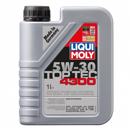 Ulei Lichide tehnice - Ulei de motor Liqui Moly Top Tec 4300 5W-30 1L