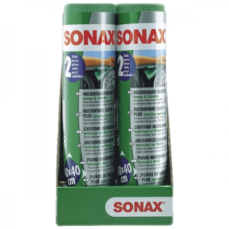 Accesorii auto - Lavete din microfibre plus de curata interior Sonax