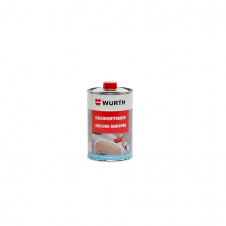 Ulei Lichide tehnice - Solutie pentru curatat siliconul Wurth, 1000 ml