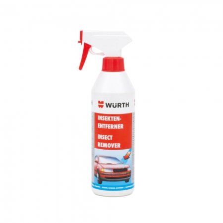 Ulei Lichide tehnice - Solutie curatat insecte Wurth, 500 ml