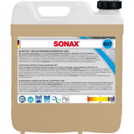 Ulei Lichide tehnice - Solutie de degresat (curatare motor, piese) Sonax, 10 L