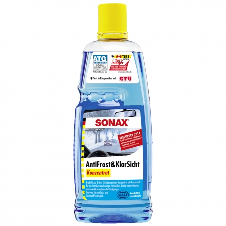 Lichid parbriz iarna concentrat Sonax