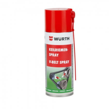 Ulei Lichide tehnice - Lubrifiant curele trapezoidale Wurth, 400ml