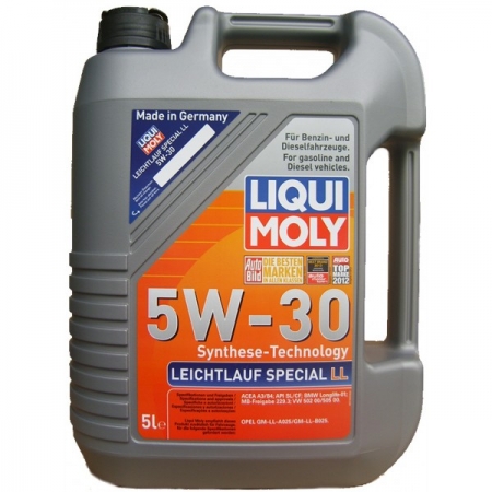 Ulei Lichide tehnice - Ulei motor Liqui Moly Leich Special LL 5W30 5L