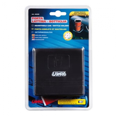 Suport auto universal Lampa pentru cani/sticle [1]