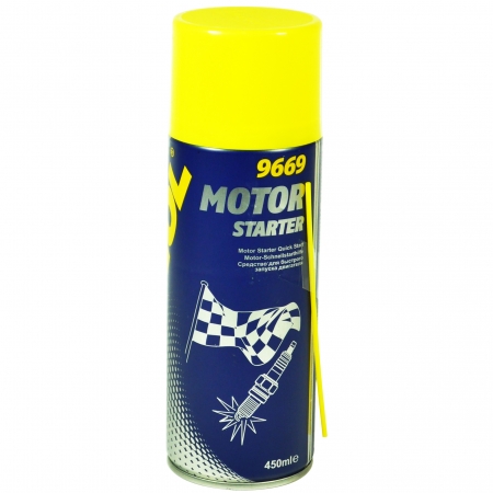 Ulei Lichide tehnice - Spray pornire motor Mannol, 450 ml
