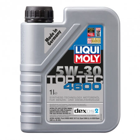 Ulei Lichide tehnice - Ulei de motor Liqui Moly Top Tec 4600 5W-30 1L