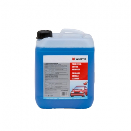 Ulei Lichide tehnice - Solutie concentarta curatare vehicule Wurth, 5 l