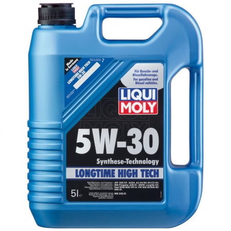 Ulei Lichide tehnice - Ulei motor Liqui Moly Long Time High Tech, 5W30, 5L