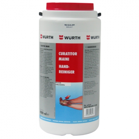 Ulei Lichide tehnice - Curatitor pentru maini Wurth, 4 l